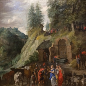 EL ENCUENTRO DE REBECA Y ELIEZER EN EL POZO