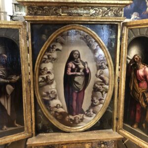 VIRGEN CON NIÑO