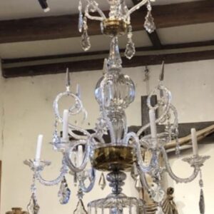 LÁMPARA REAL FABRICA DE CRISTAL DE LA GRANJA